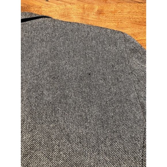 Jos. A. Bank 44L Mens Sports Coat Blazer Gray‎ Charcoal Wool Cashmere Italy - Picture 12 of 16